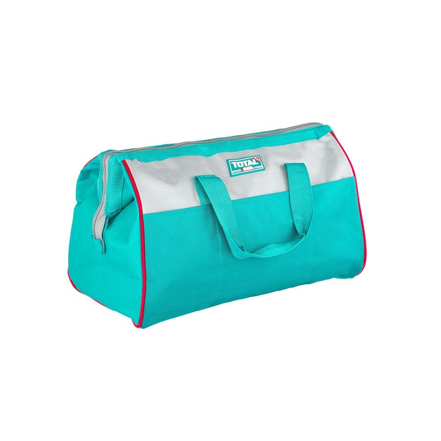 BOLSO DE TELA PARA HERRAMIENTAS 16" 25 BOLSILLOS INDUSTRIAL TOTAL