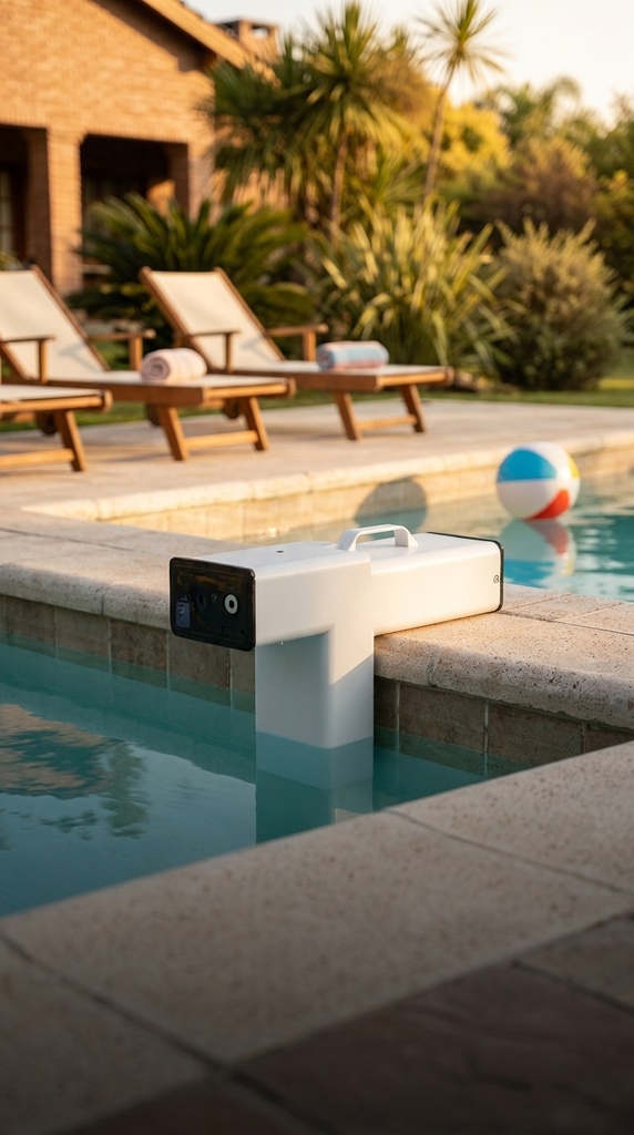 Alarma para piscina