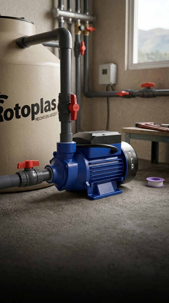 Bomba periférica 1/2 HP
