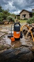 Bomba sumergible 550 W