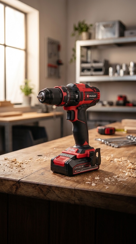 Taladro Einhell 18V