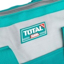 BOLSO DE TELA PARA HERRAMIENTAS 16" 25 BOLSILLOS INDUSTRIAL TOTAL