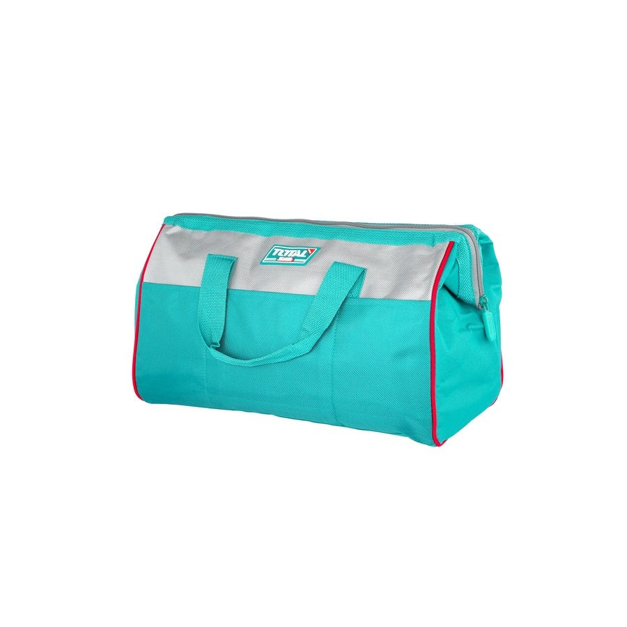 BOLSO DE TELA PARA HERRAMIENTAS 16" 25 BOLSILLOS INDUSTRIAL TOTAL