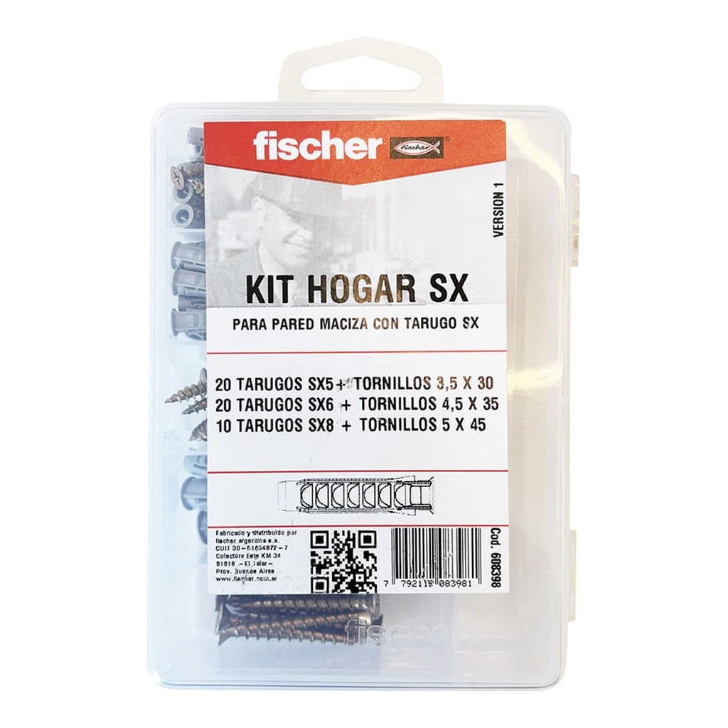 [FG-VA-0117] KIT HOGAR (VARIOS) FISCHER
