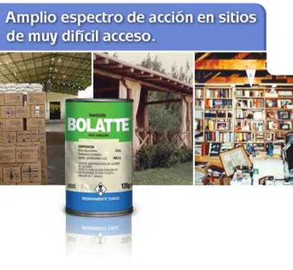 BOLATTE 120GR POTE FUMIGENO