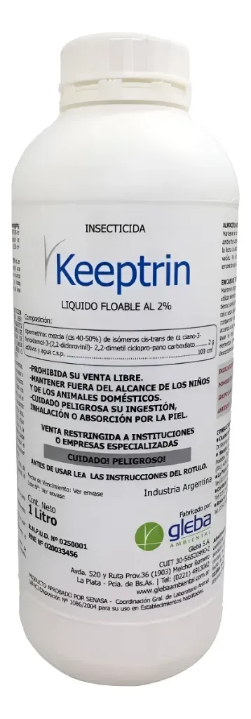 KEEPTRIN (Cipermetrina 2%) * 1LT