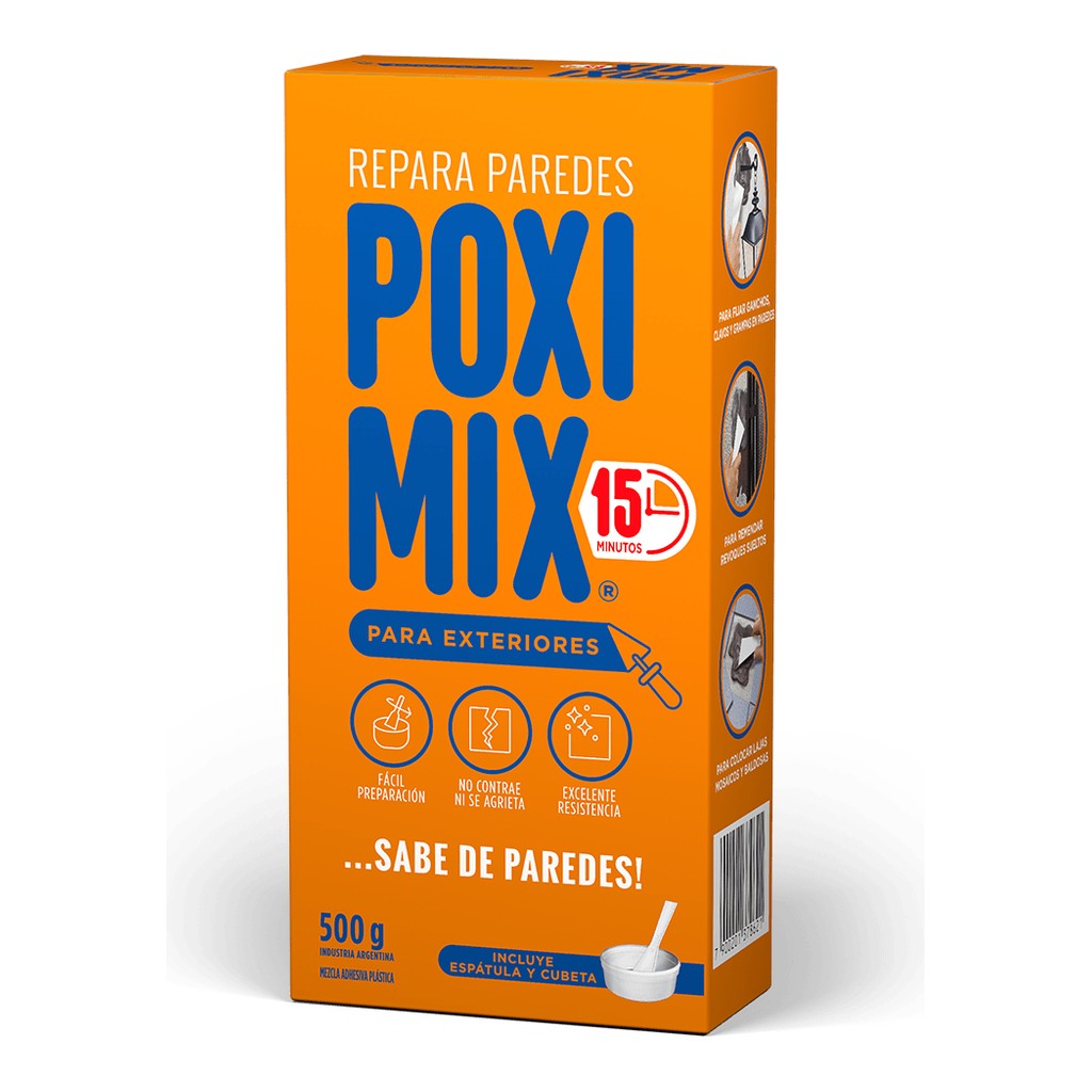 POXI-MIX® EXTERIOR 500G