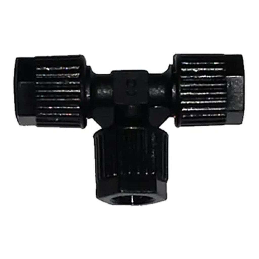 CONECTOR T P/ MICROTUBO 4 MM