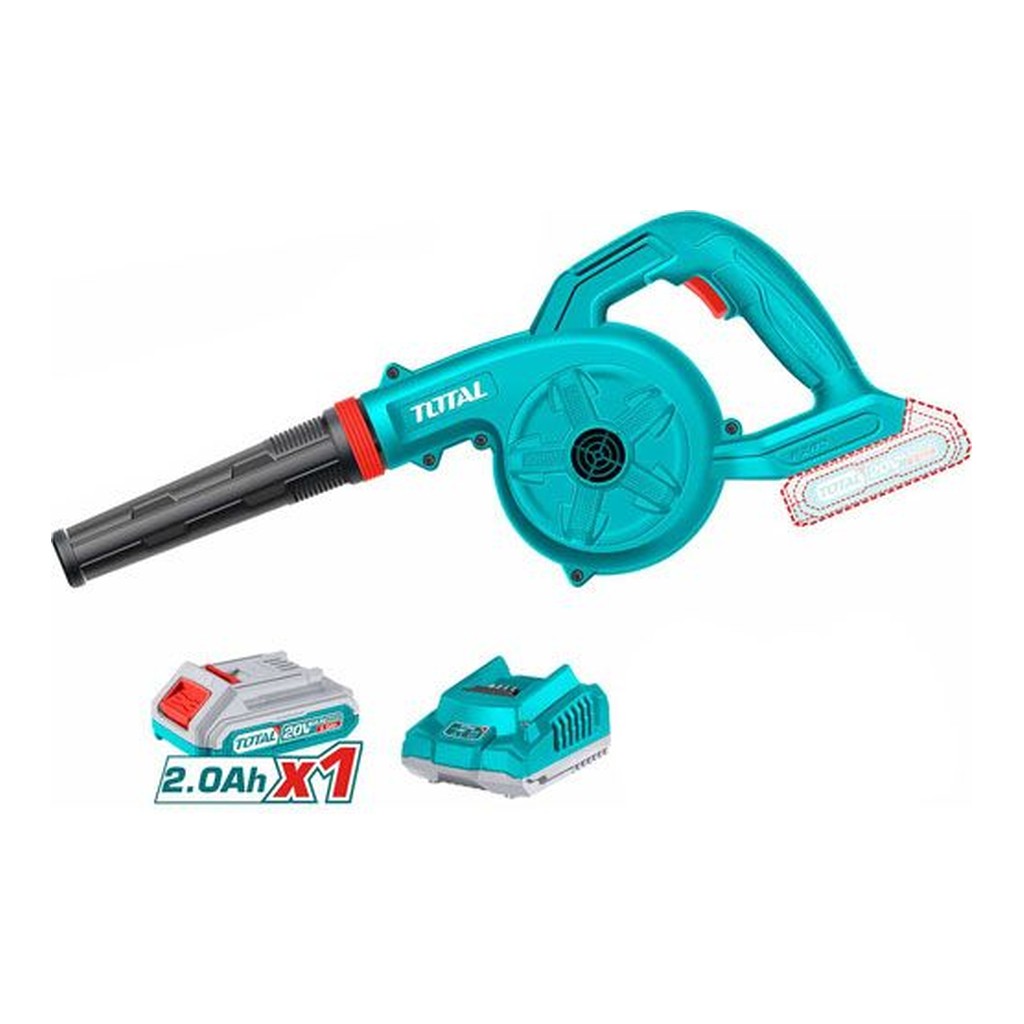 SOPLADOR 20V TOTAL TABLI200281-4 (CARGADOR Y BATERIA)