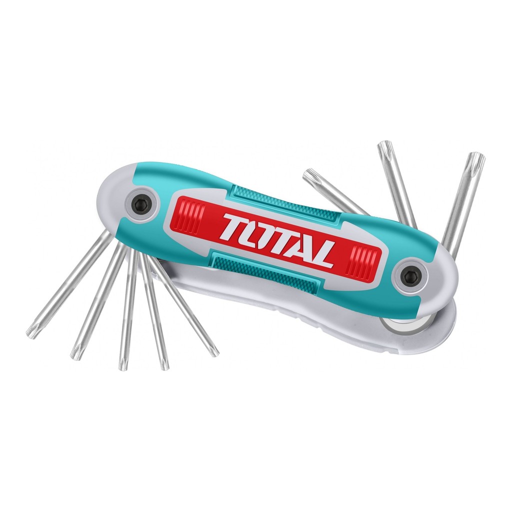 JUEGO DE LLAVES TORX INDUSTRIAL TOTAL THT1061846