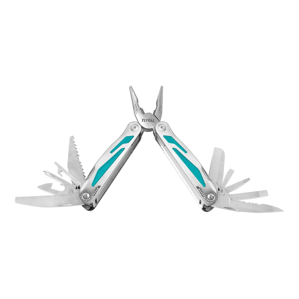 PINZA MULTIFUNCION 15 FUNCIONES TOTAL TFMFT01151