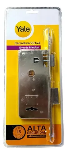CERRADURA EMB 9214A PERNO SIMP