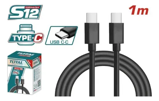 CABLE USB C-C 3.0 AH TOTAL