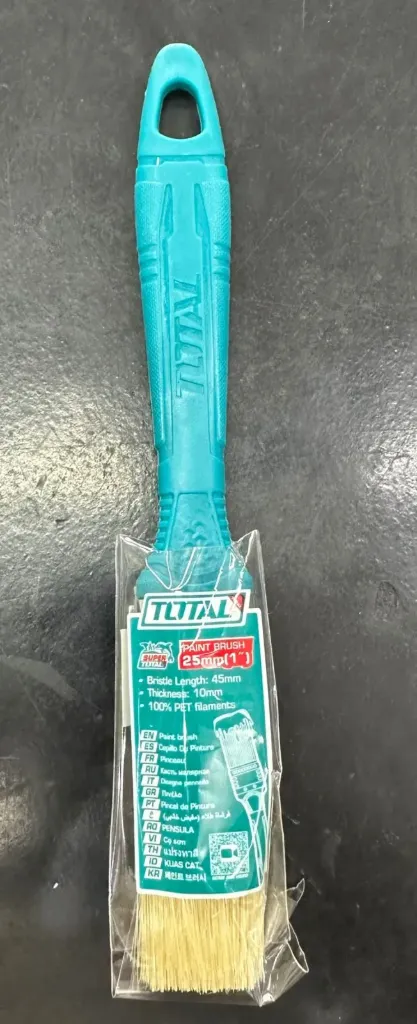 PINCEL 25MM (LATEX) TOTAL