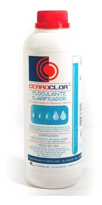 CLARIFICADOR x 1 Lt "CERROCLOR" *6*