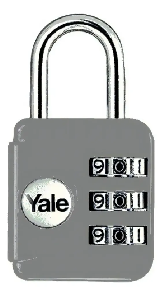 CANDADO SERIE YP1 GREY (YALE)