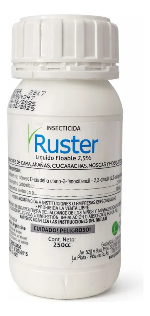 RUSTER X 240 CC DELTAMETRINA 2,5 SC