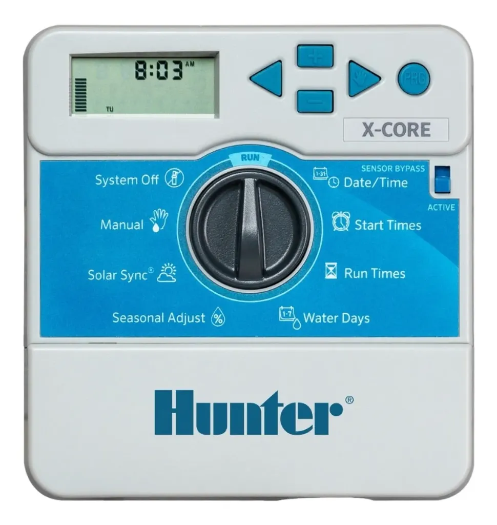 CONTROLADOR XC-401i-ARG (X-CORE 40LTS) (PROGRAMADOR PARA INTERIOR DE 4 ESTACIONES)
