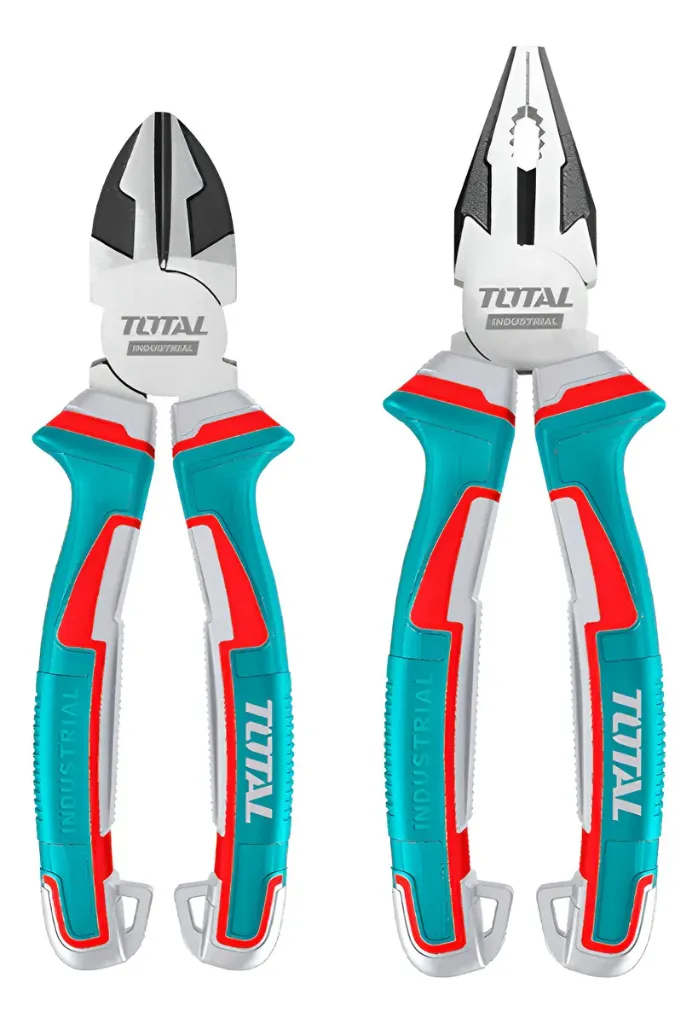 KIT DE 2 PINZAS INDUSTRIAL TOTAL THT2K0206