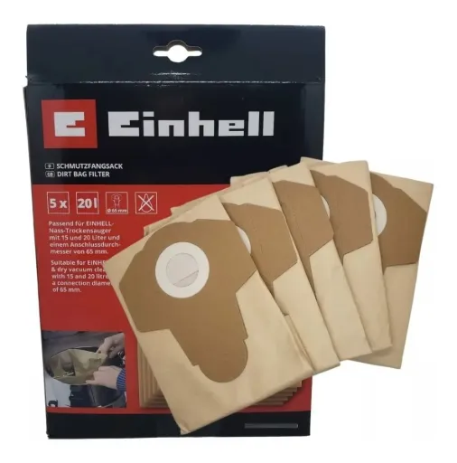 Bolsa de papel para aspiradora (20LTS)