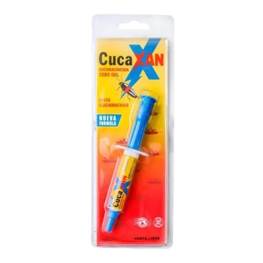 CucaXAN Cebo Gel Cucarachicida Jeringa 6 g