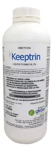 Keeptrin Insecticida Cipermetrina 2% SC 1 L