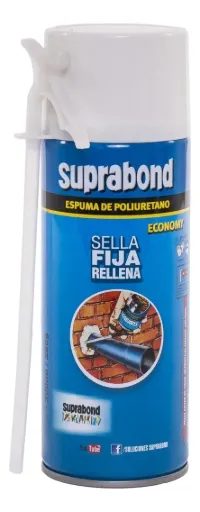Suprabond Espuma de Poliuretano Economy 300 ml