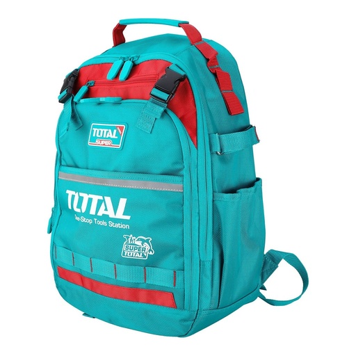 Mochila para herramientas 38X17X46CM industrial Total