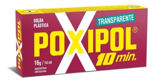 Poxipol® 10MIN.TRANSP.16G/14ML