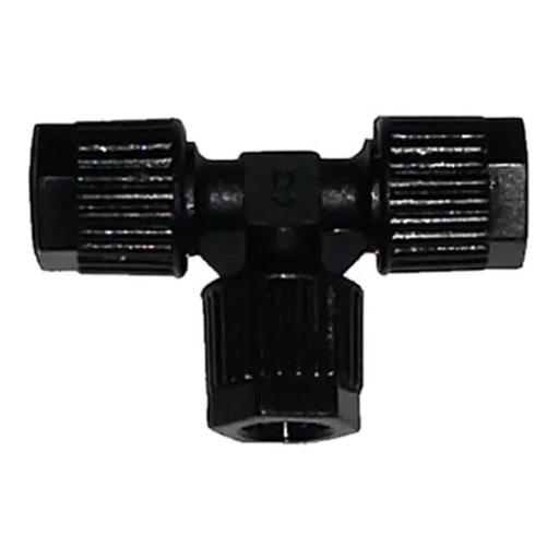 Conector T p/ microtubo 4 mm