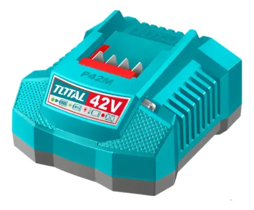 Cargador de bateria 42V 2.0 AH industrial Total TFCLI42021-4