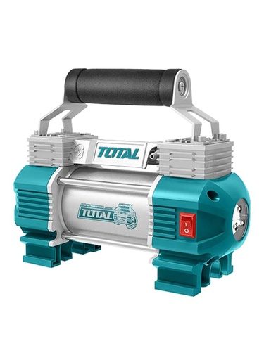 Compresor 12 v. 120 PSI industrial Total TTAC2506