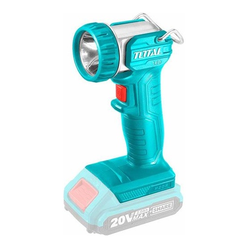 Lampara de trabajo 20V 270 lumens industrial Total TWLI2038