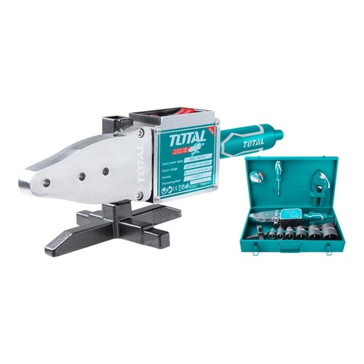 Termofusora 1500 w. industrial Total TT328151-4