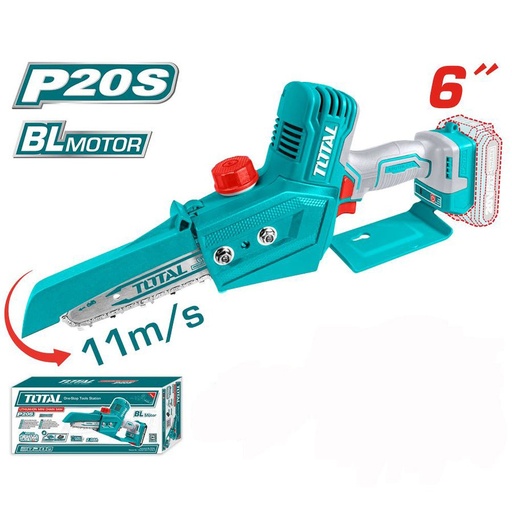 Sierra podadora 20V BL 6 industrial Total TGSLl2068