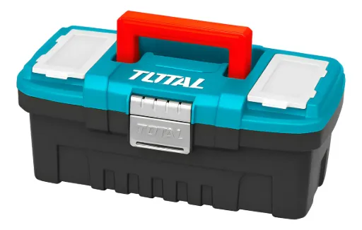 Caja plastica para herramientas 14" Total TPBX0142