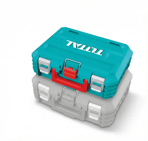 Caja plastica para herramientas apilable 16" Total TPBXS101