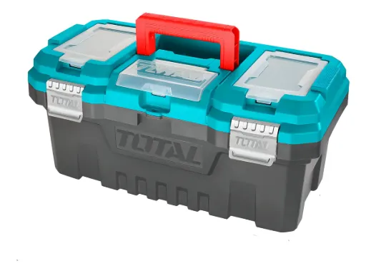 Caja plastica para herramientas 20" Total TPBX0201