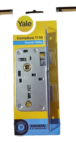 Cerradura embutir 1110 PK bano