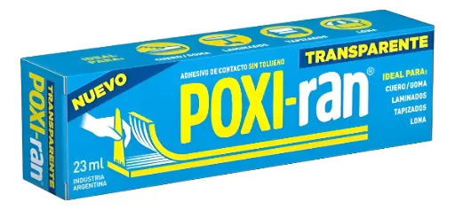 Poxi-ran® transp. 23ML