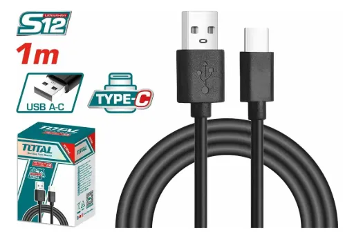 Cable USB a-c 3.0AH Total TIUCC01