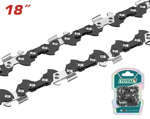 Cadena para motosierra espada 18" Total