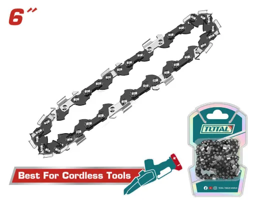 Cadena para motosierra 6" Total