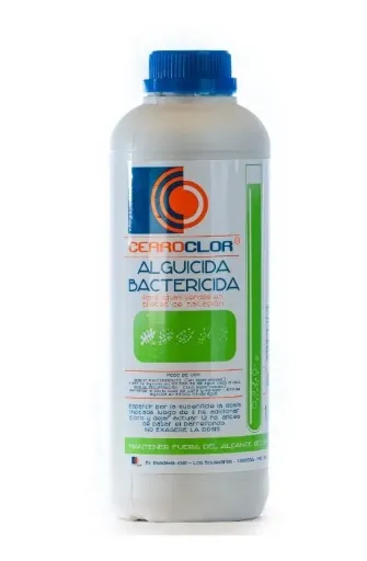 Alguicida bactericida concentrado Cerroclor 1 L