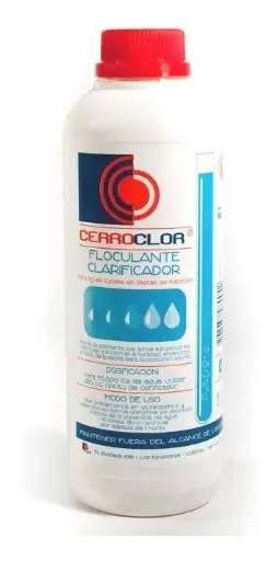 Clarificador floculante Cerroclor 1 L