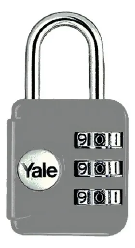 Candado serie YP1 grey (yale)