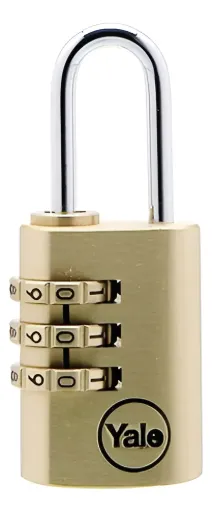 Candado 151 combinacion 22MM (yale)