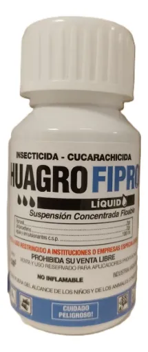 Huagro Fipro Líquido Insecticida Cucarachicida 60 cc