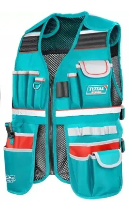 Chaleco porta herramientas industrial Total TTVT16025