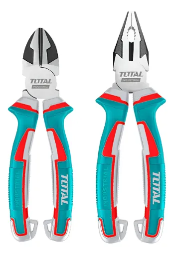 KIT de 2 pinzas industrial Total THT2K0206